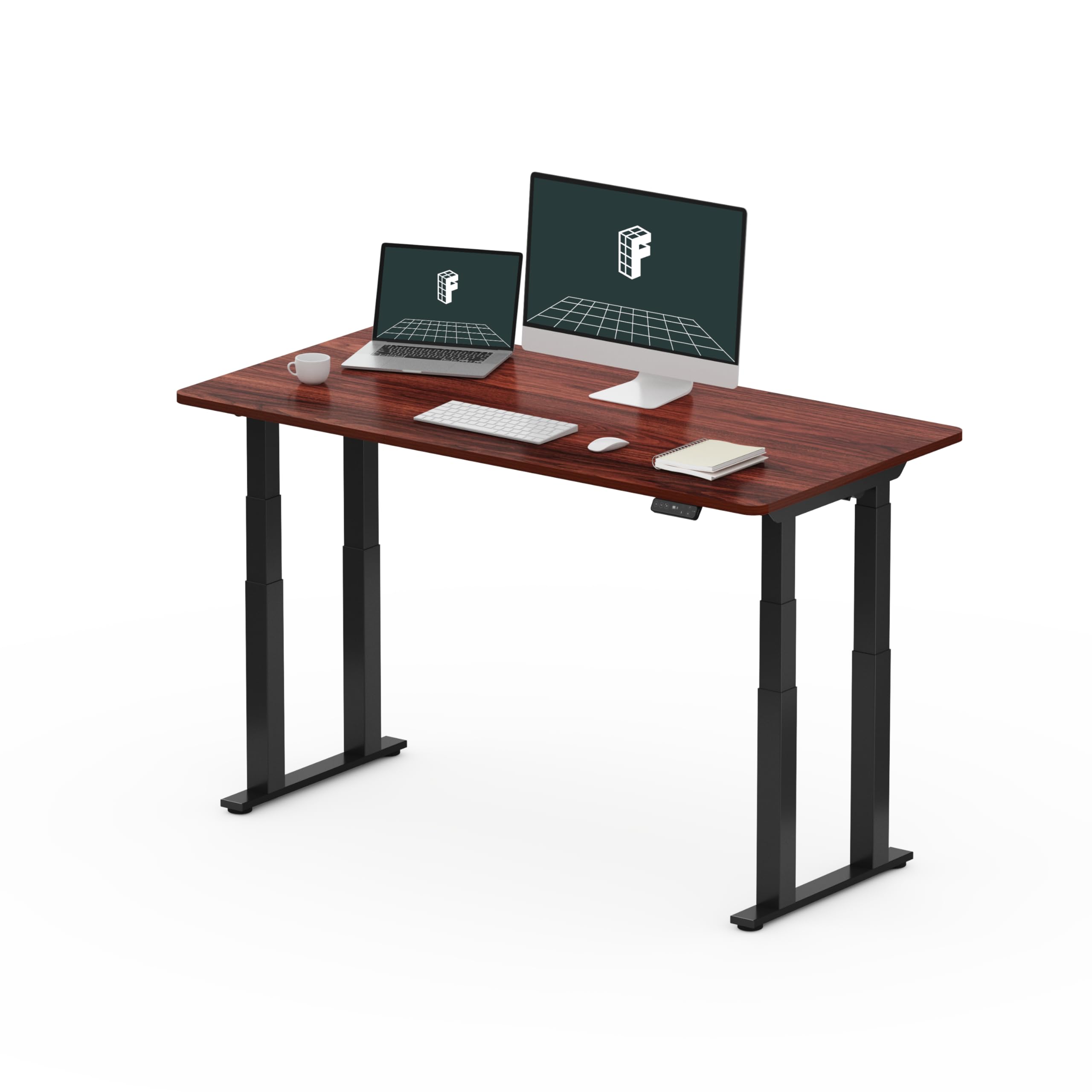 FLEXISPOT E7-Plus Electric Standing Desk, Dual Motor, 3-Stage 4
